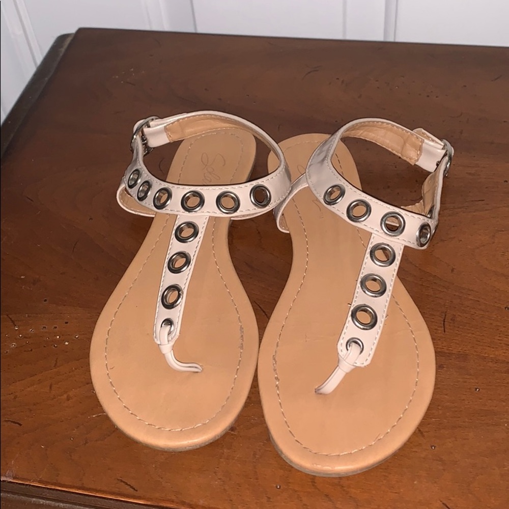 Beige Sandals